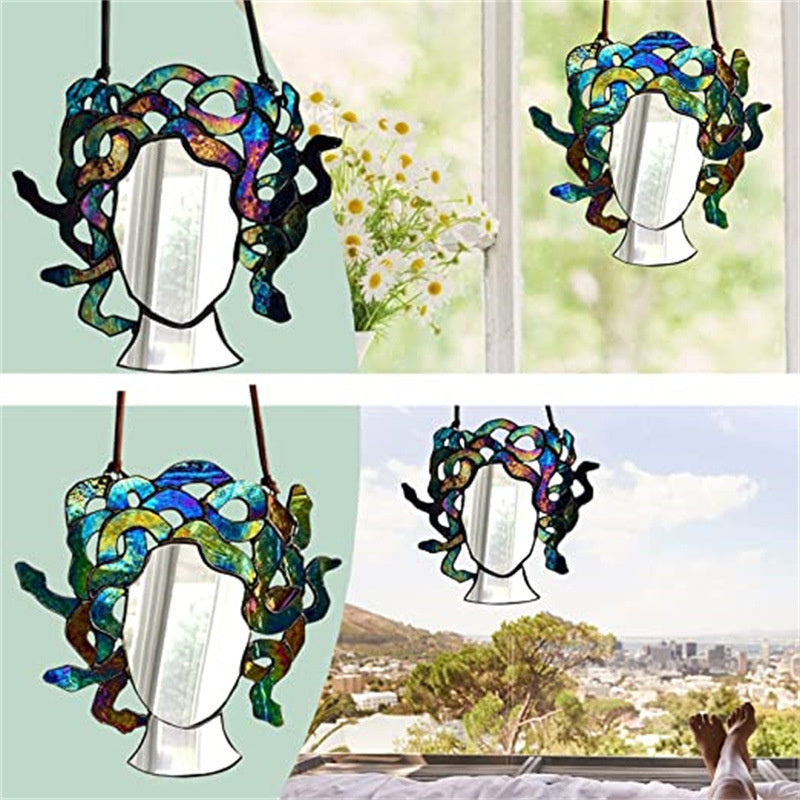 Snake Girl Colorful Acrylic Home Decoration Pendant