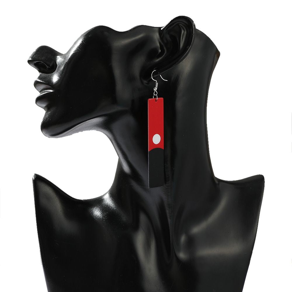 Cos Props Acrylic Earrings