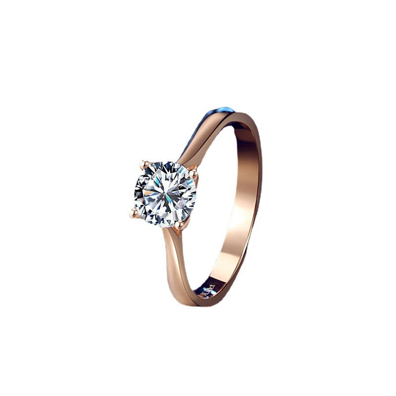 Fashion Classic Zhou Family Four Claw Ring