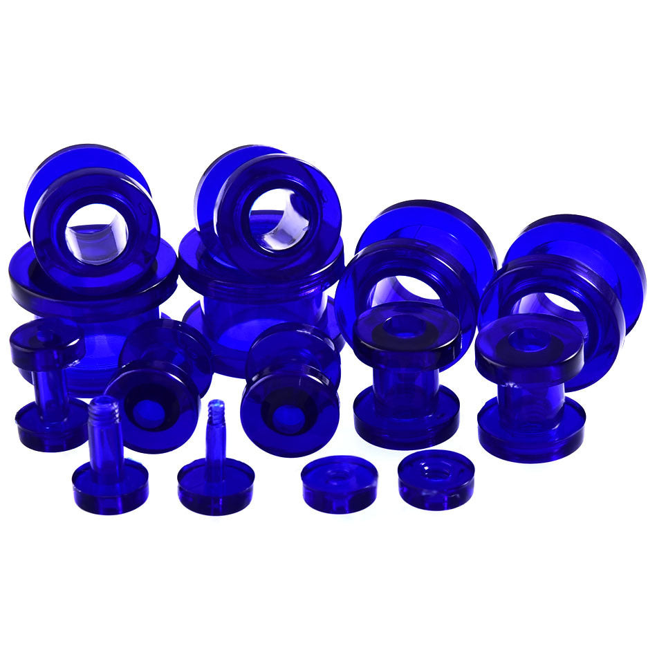 Auricle Pulley Hollow Channel Colorful Ear Extender