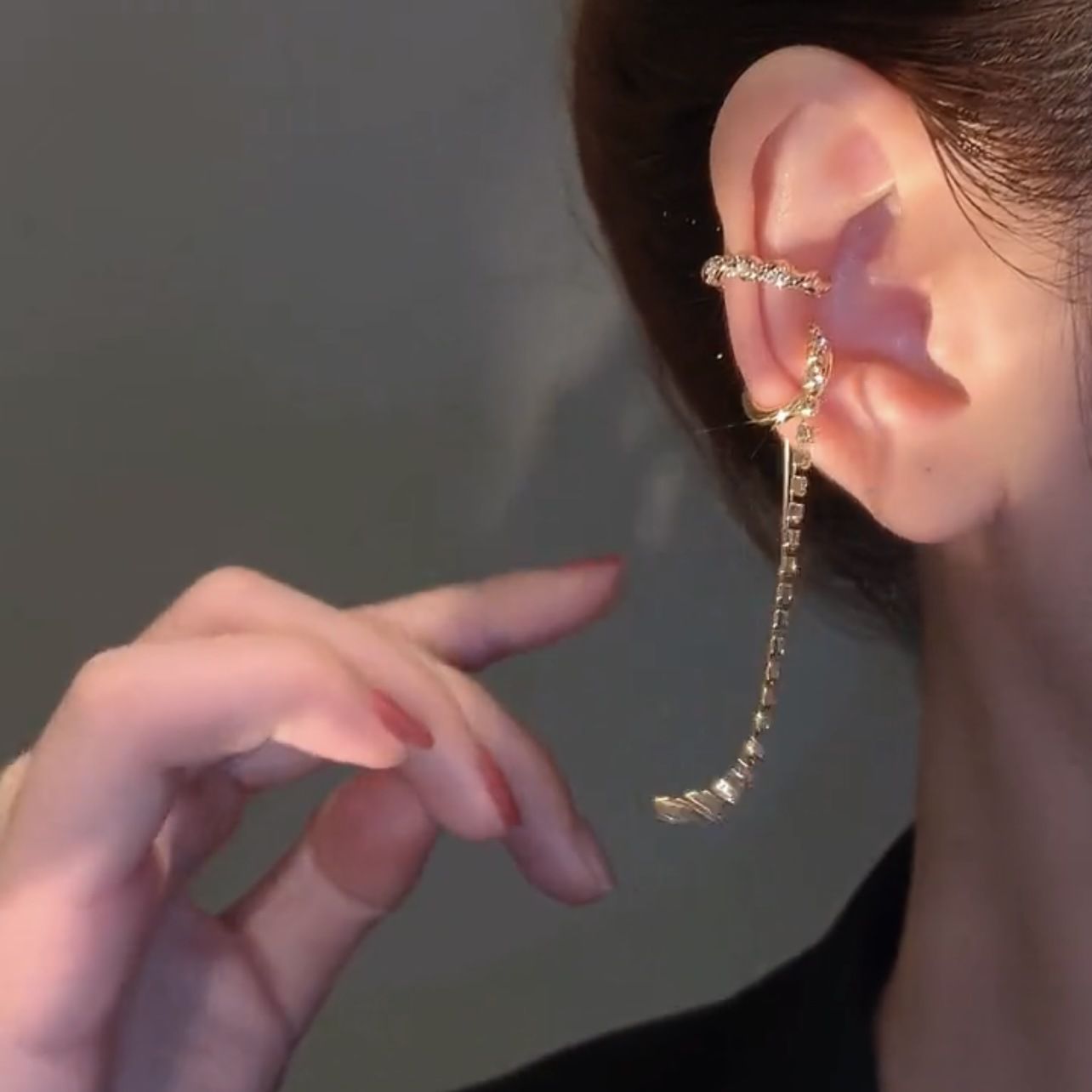 Korean Version Of Small Fashion Temperament Earrings