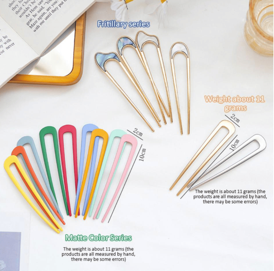 Metal Simple Ornaments Women's Hair Clip