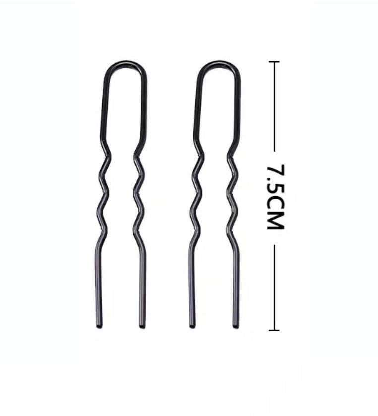 New Pearl Crystal Hair Comb Female