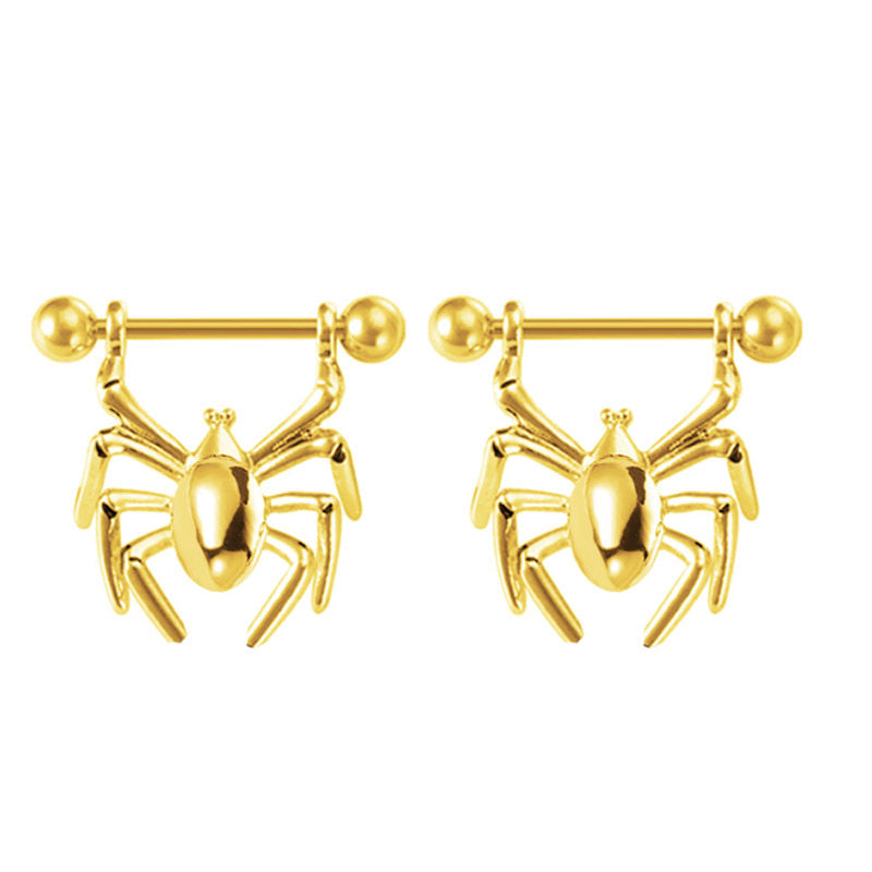 Chest Personality Piercing Accessories Lacteal Nail