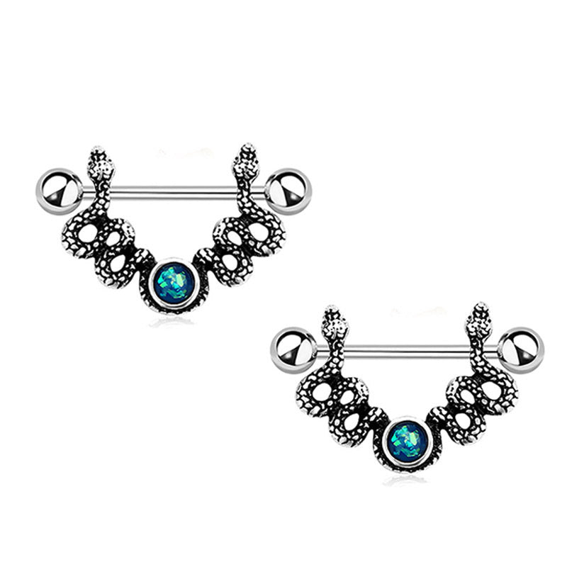 Chest Personality Piercing Accessories Lacteal Nail