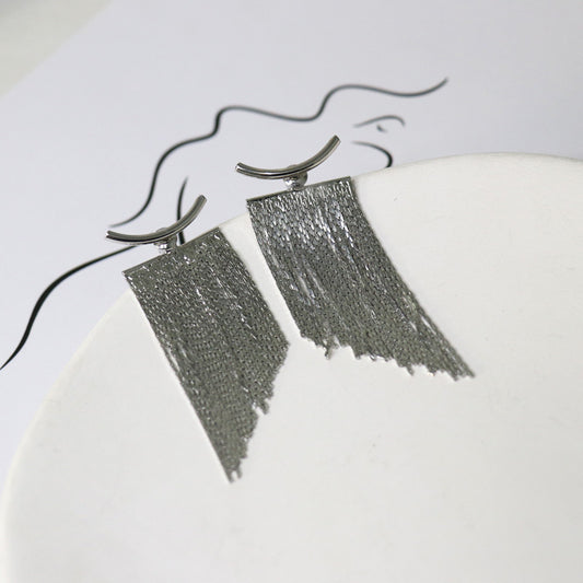 Fashion Hipster Female Tassel Earrings Super Fairy