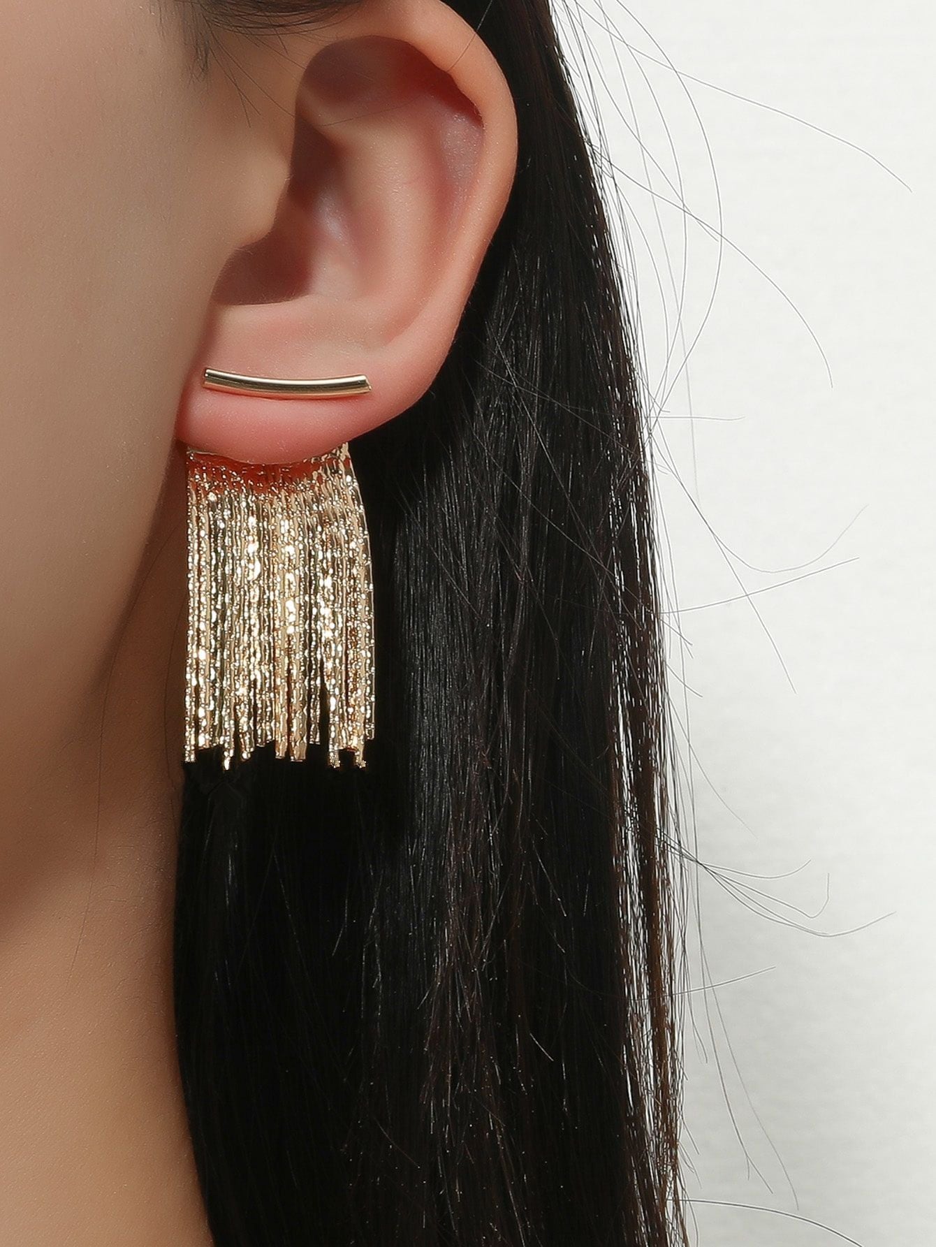Fashion Hipster Female Tassel Earrings Super Fairy