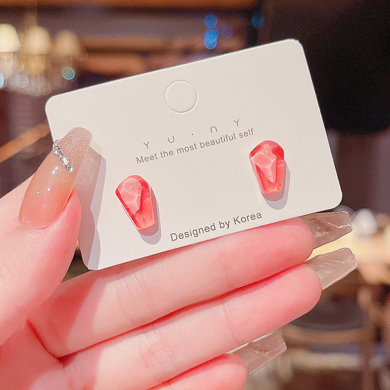 Pearl Earrings Women's Ins Style Simple And Advanced