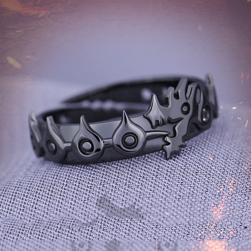 Meliodas Ring Lord Of The Seven Deadly Sins Sins Of Wrath Silver Jewelry