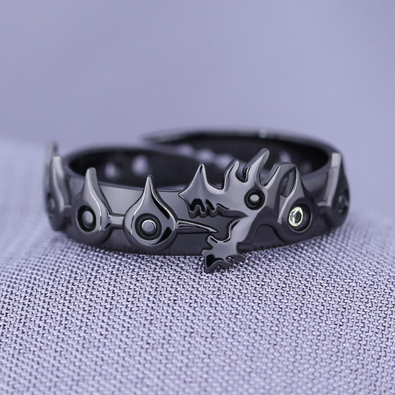 Meliodas Ring Lord Of The Seven Deadly Sins Sins Of Wrath Silver Jewelry