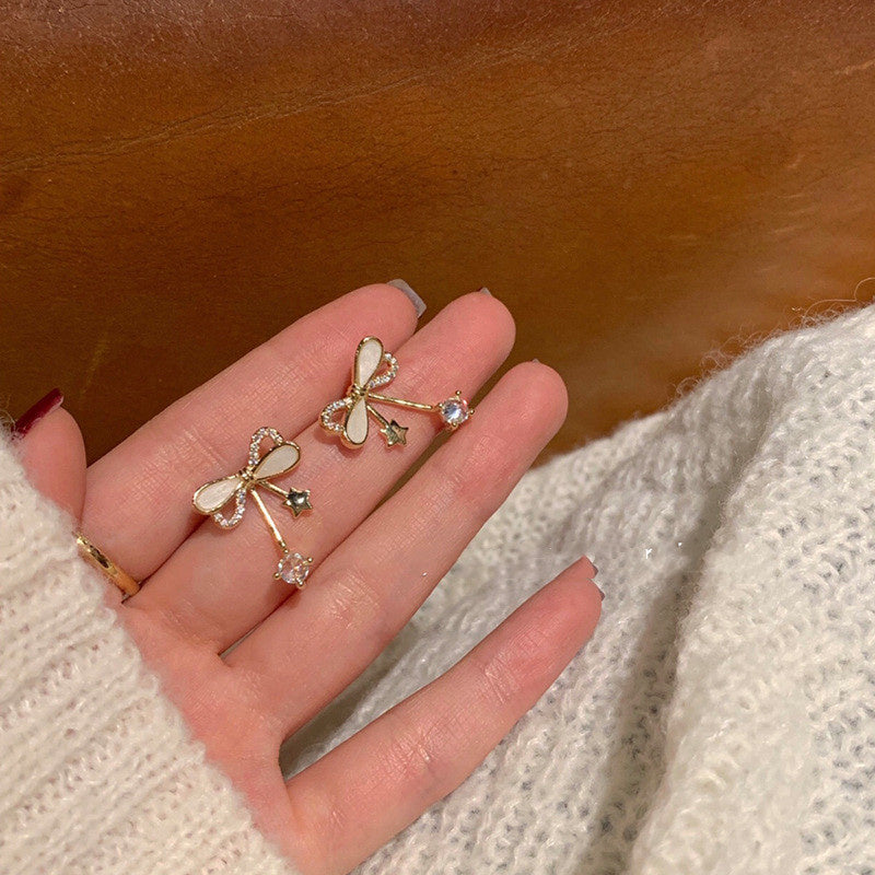 Pearl Earrings Women's Ins Style Simple And Advanced