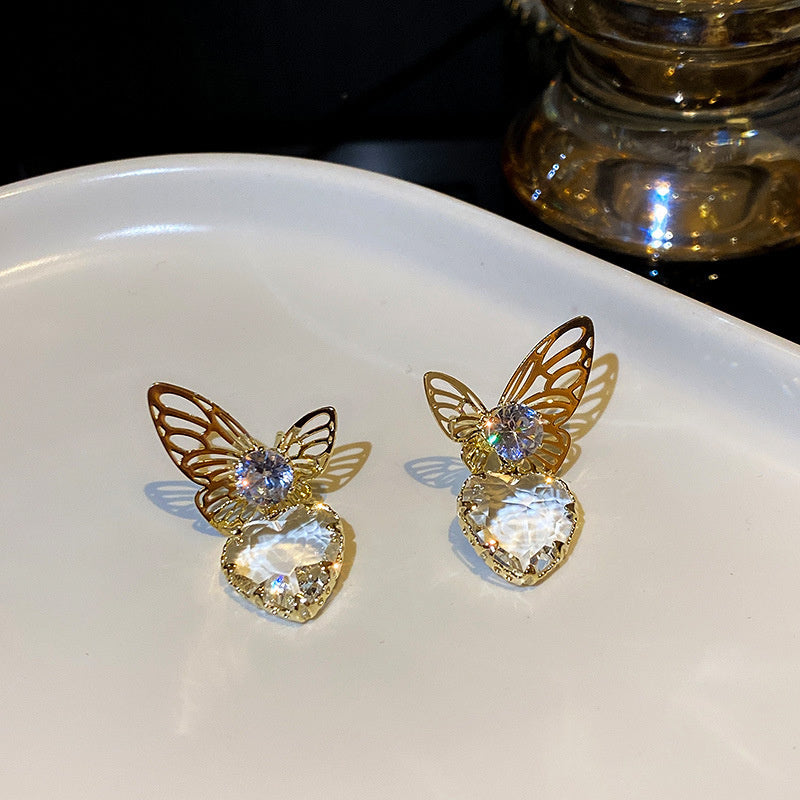 Pearl Earrings Women's Ins Style Simple And Advanced