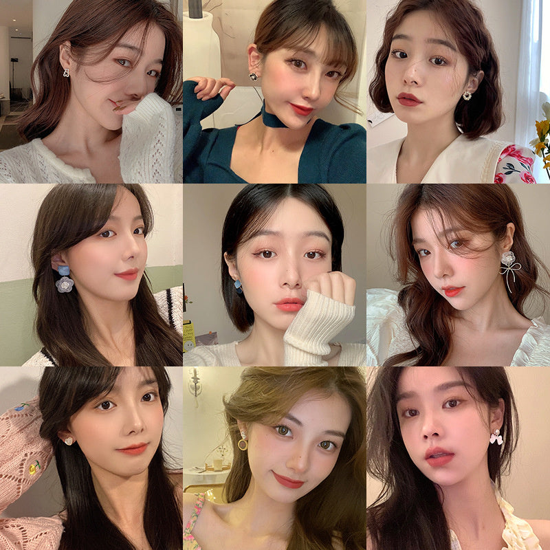 Pearl Earrings Women's Ins Style Simple And Advanced