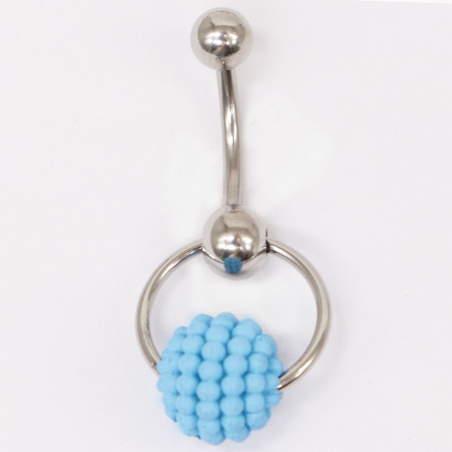 Stainless Steel For Bayberry Ball Female Ring