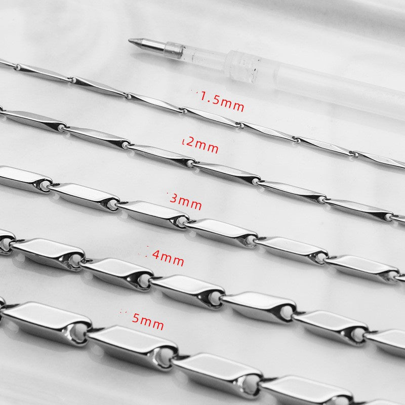 Stainless Steel Necklace For Men And Women