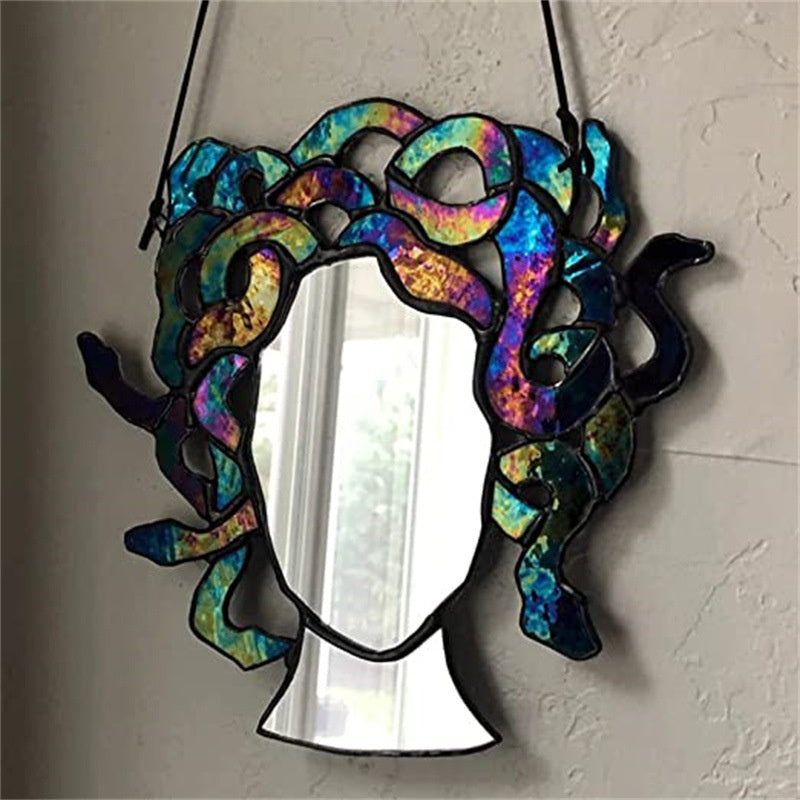 Snake Girl Colorful Acrylic Home Decoration Pendant