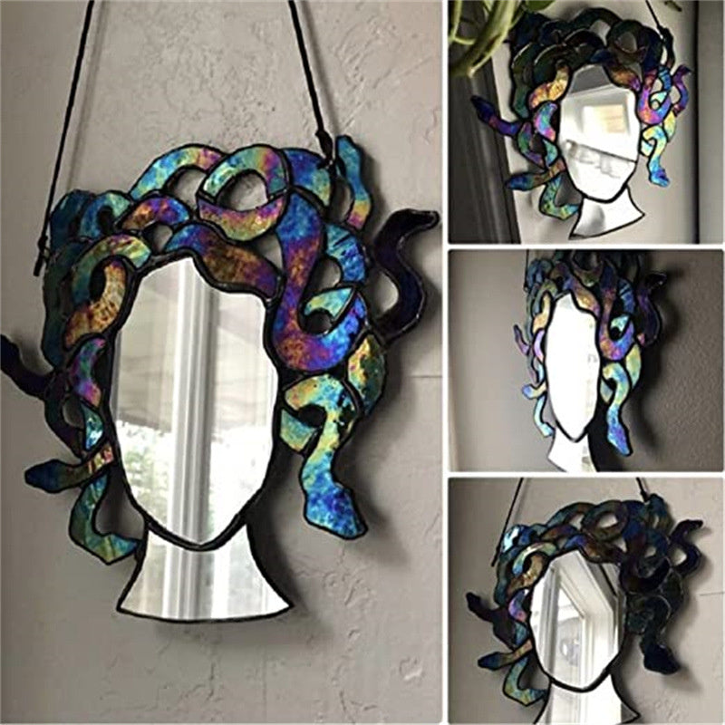 Snake Girl Colorful Acrylic Home Decoration Pendant