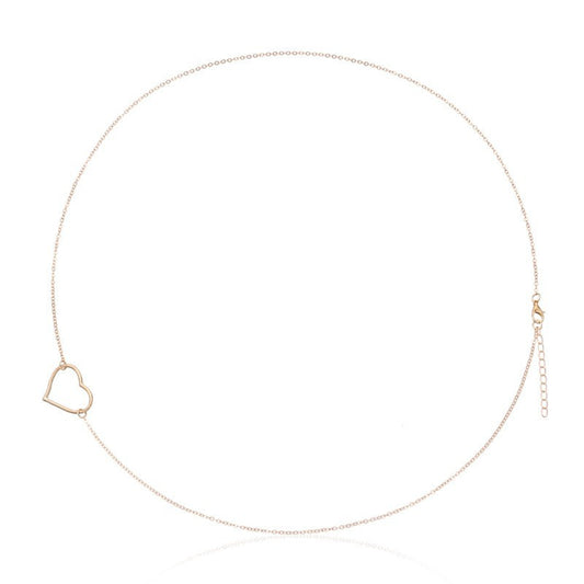 Women's Fashion Minimalist Alloy Body Accessory