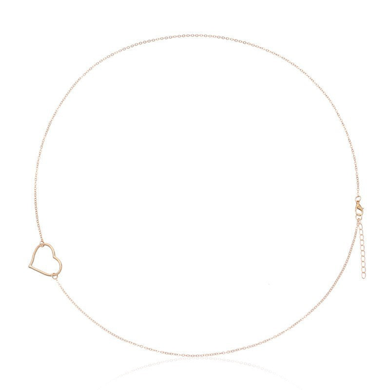 Women's Fashion Minimalist Alloy Body Accessory