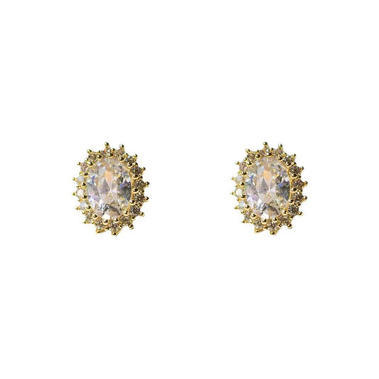 Dove Egg Temperament Earrings Female Minority Design Sense