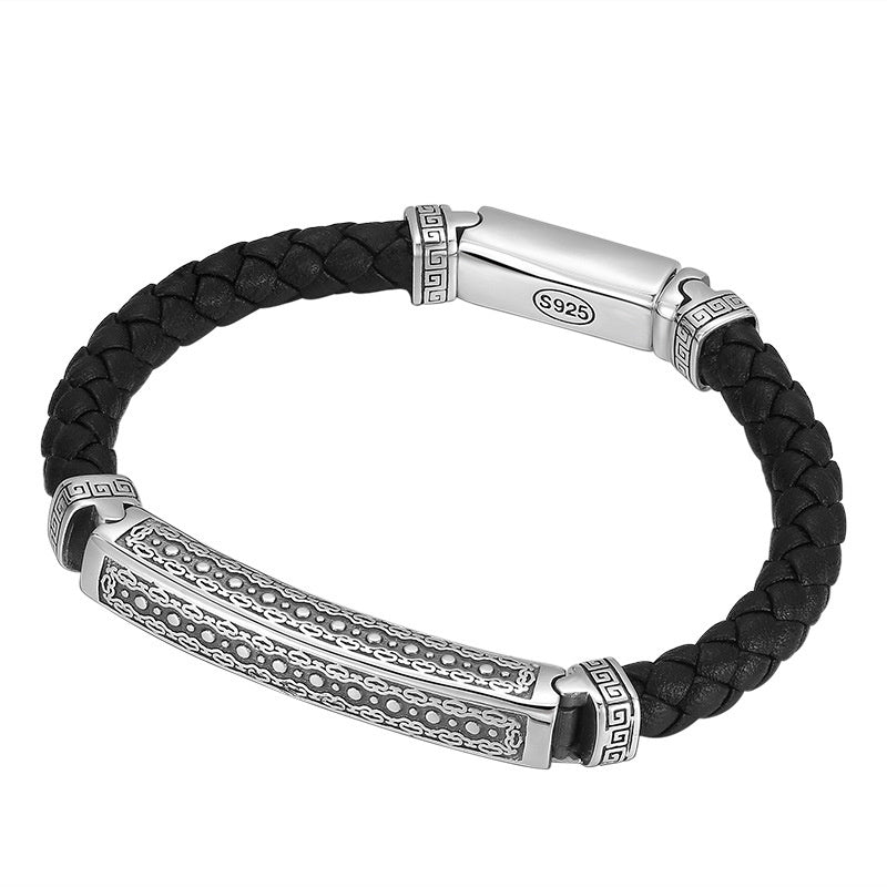 Hand-woven Hand Rope Fashion Bracelet For Men And Women