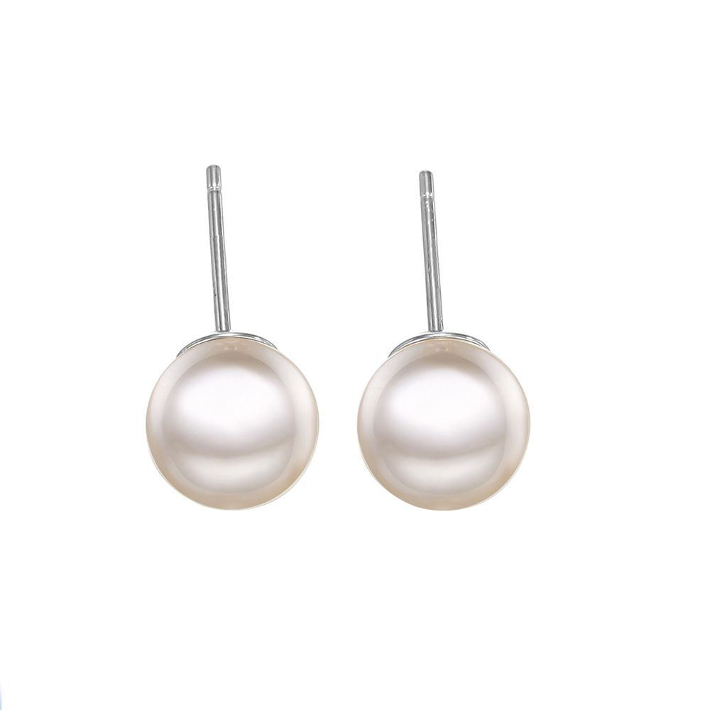 Simple Elegant Stainless Steel Earrings For Women