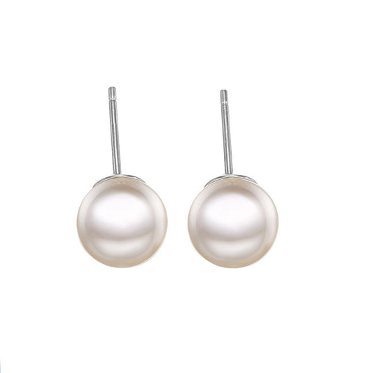 Simple Elegant Stainless Steel Earrings For Women
