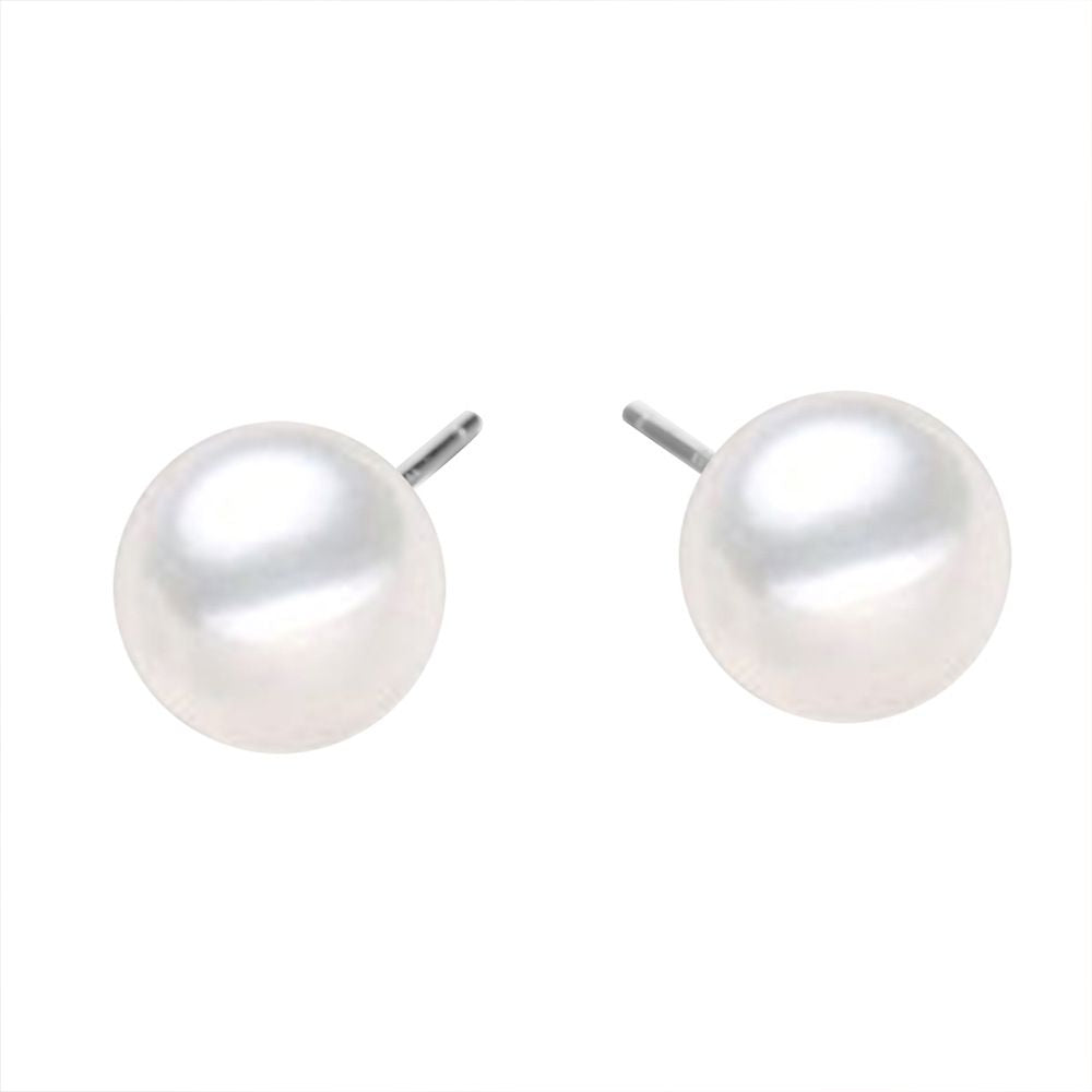 Simple Elegant Stainless Steel Earrings For Women
