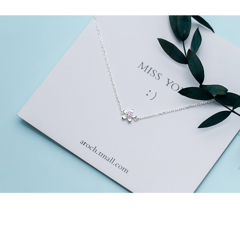 Fashion Personality S925 Silver Bracelet Female