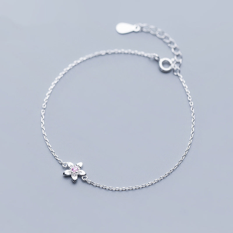 Fashion Personality S925 Silver Bracelet Female