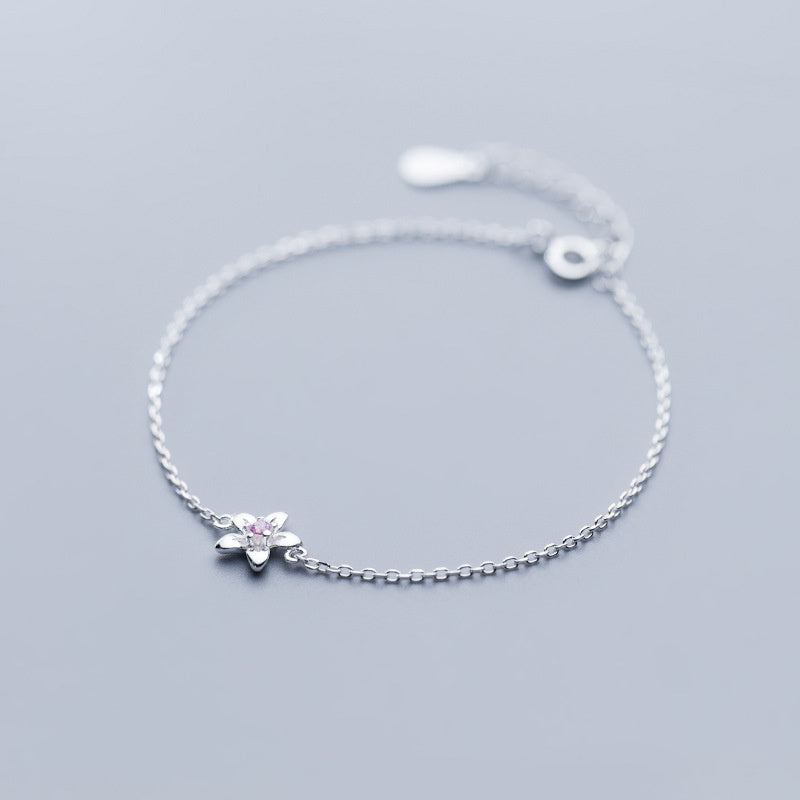 Fashion Personality S925 Silver Bracelet Female