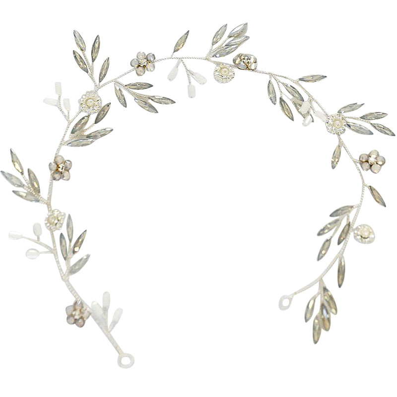 Simple European Style Korean Hairband Soft Crown