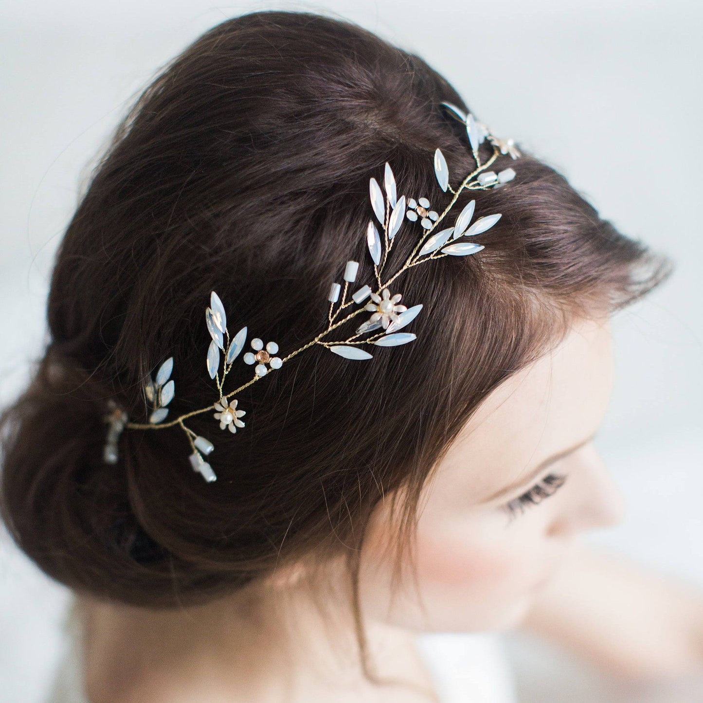 Simple European Style Korean Hairband Soft Crown