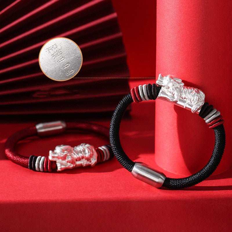 Hand Woven Bracelet Fashion Trend