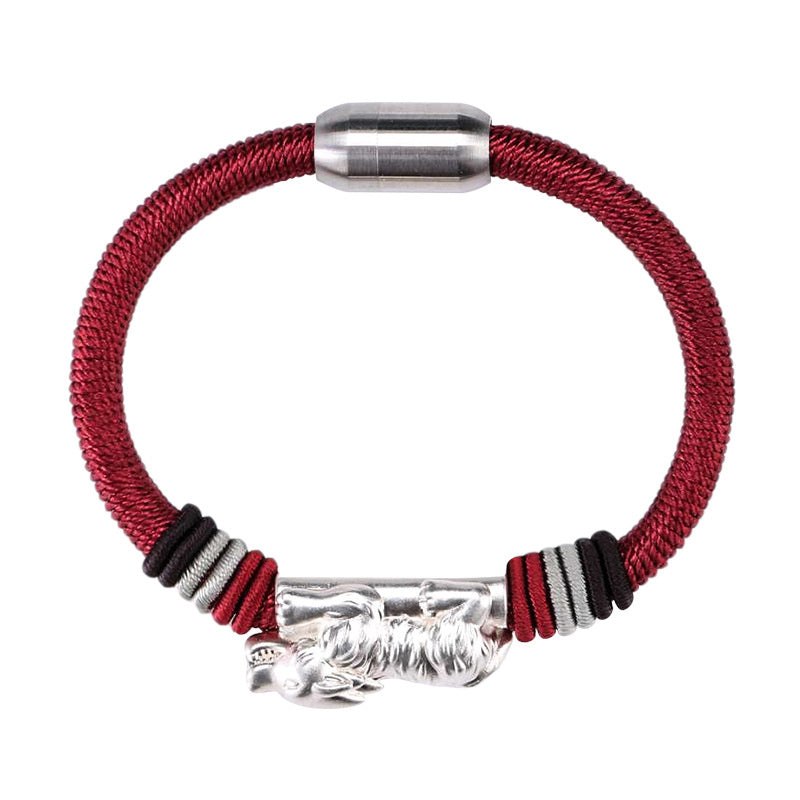 Hand Woven Bracelet Fashion Trend