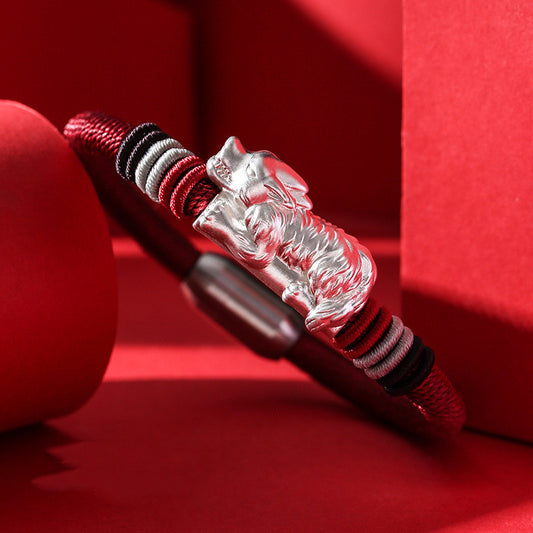 Hand Woven Bracelet Fashion Trend