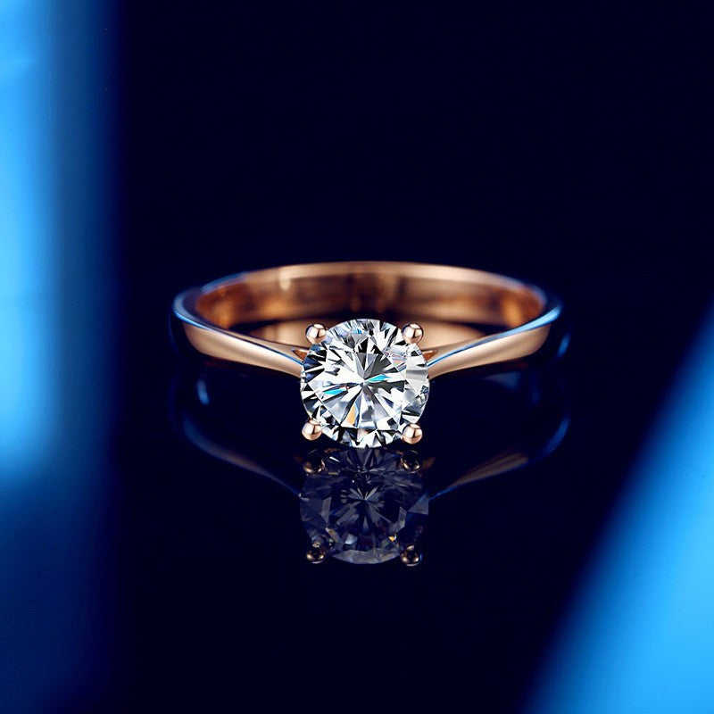 Fashion Classic Zhou Family Four Claw Ring