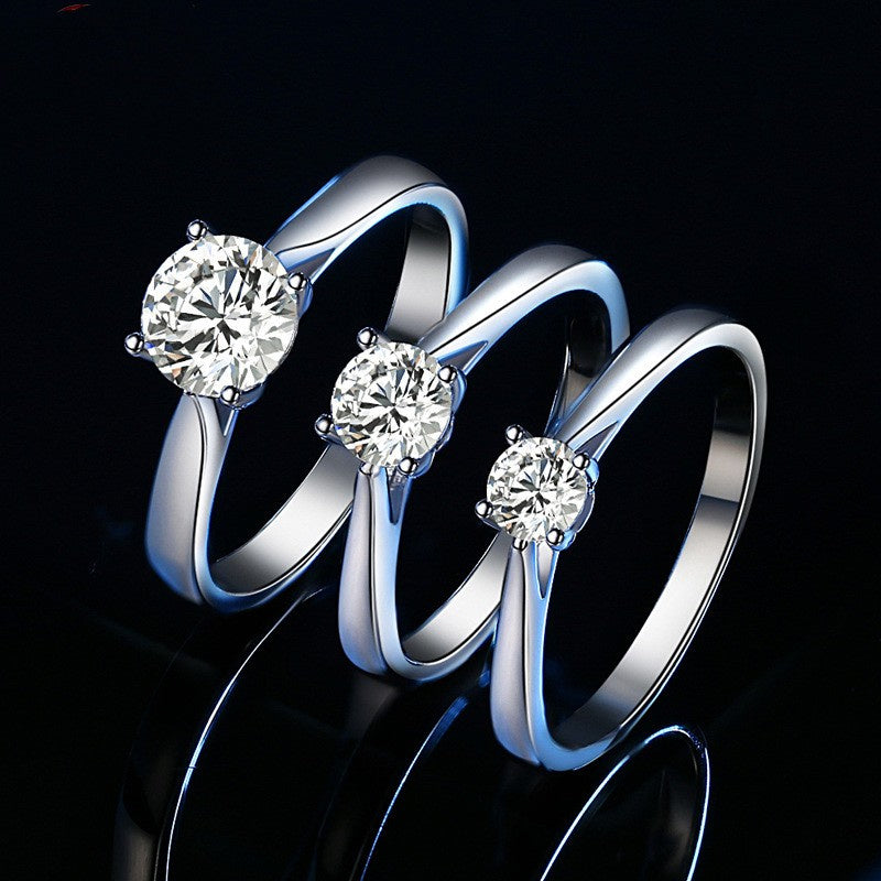 Fashion Classic Zhou Family Four Claw Ring