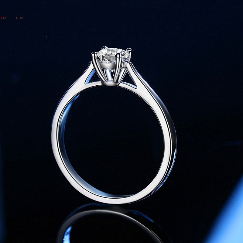 Fashion Classic Zhou Family Four Claw Ring