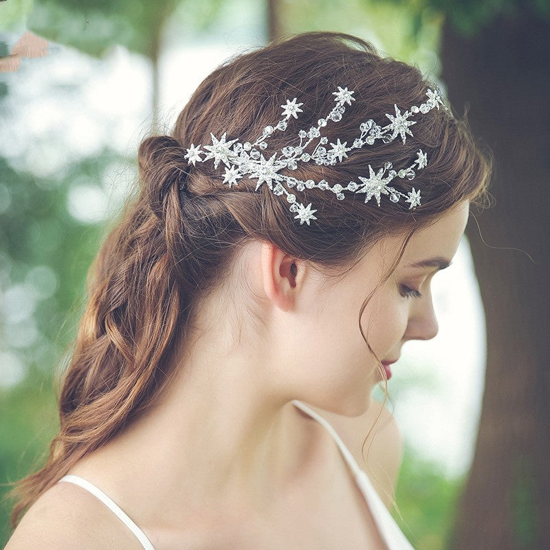 Ins Wedding Dress Accessories Bridal Headdress