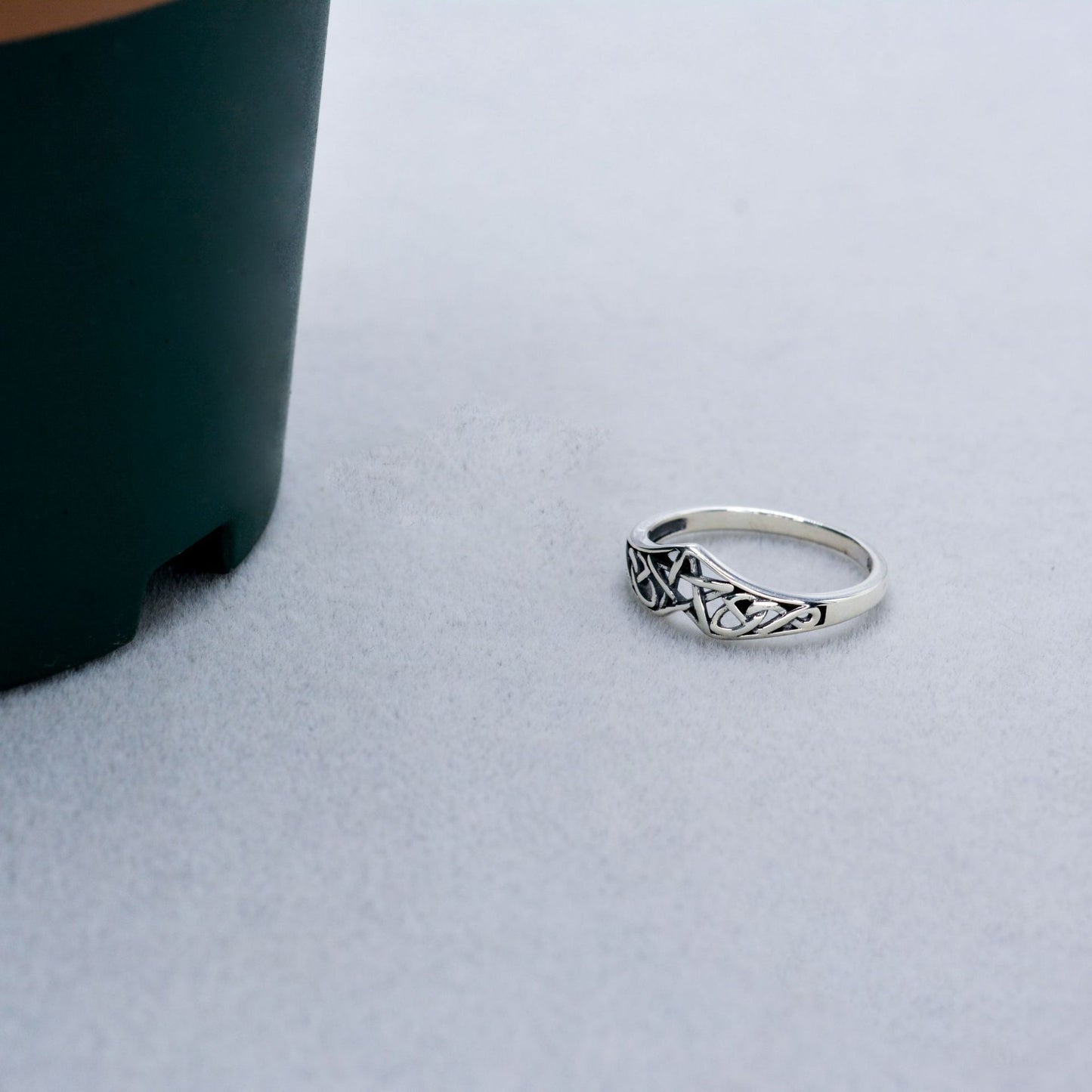 Vintage Sterling Silver Star Made Ring