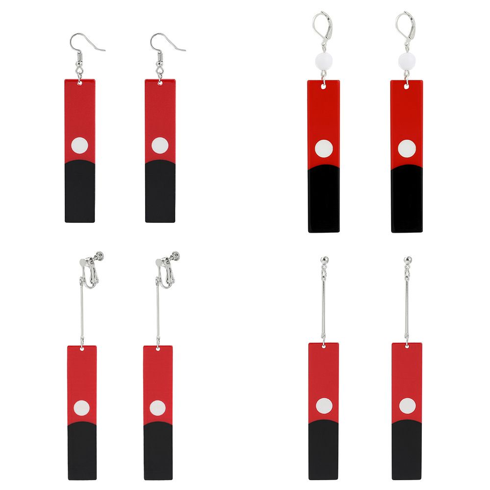 Cos Props Acrylic Earrings