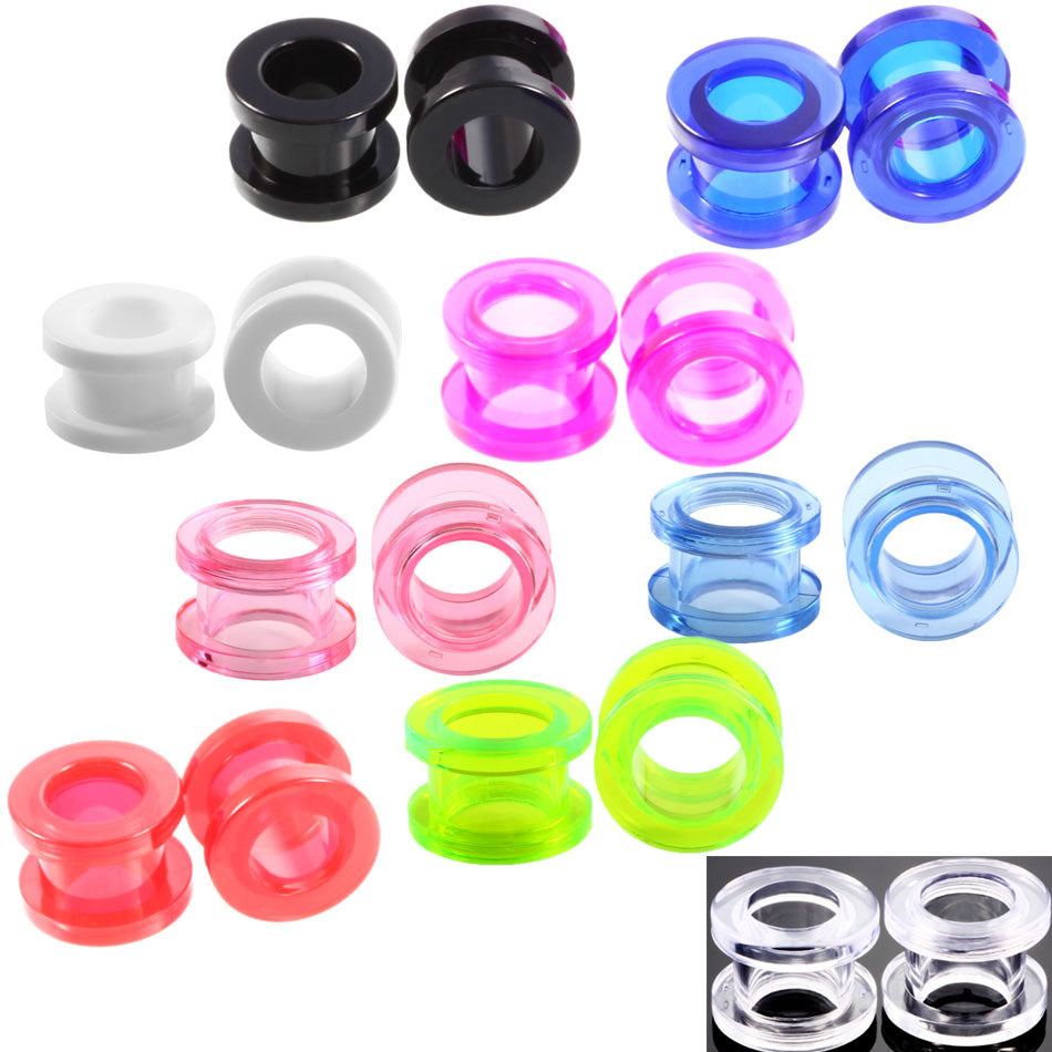 Auricle Pulley Hollow Channel Colorful Ear Extender