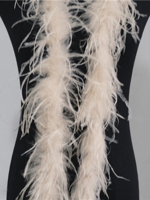 Circle Personality Fashion Plush Wrist Anklet