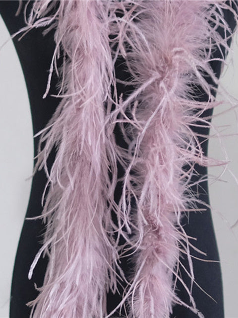 Circle Personality Fashion Plush Wrist Anklet