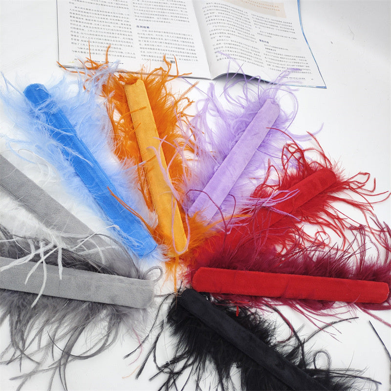 Circle Personality Fashion Plush Wrist Anklet