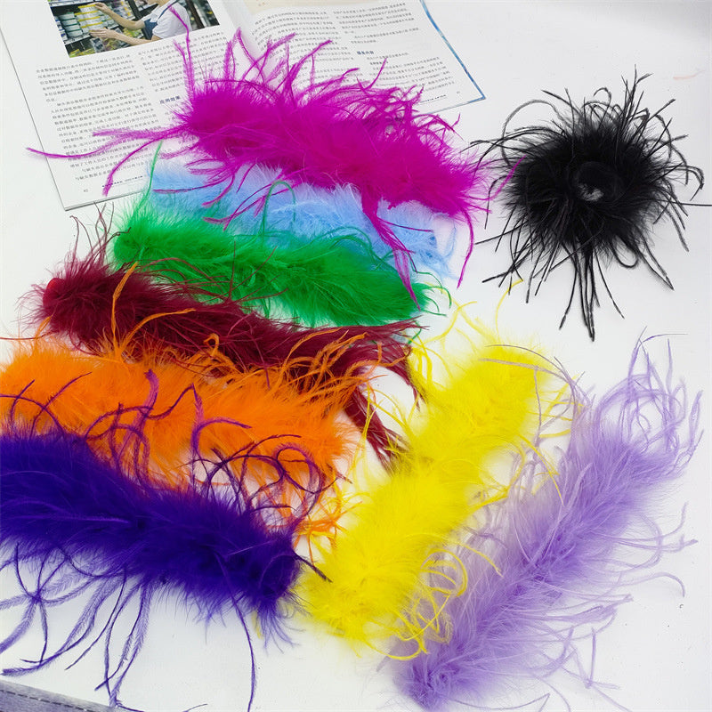 Circle Personality Fashion Plush Wrist Anklet