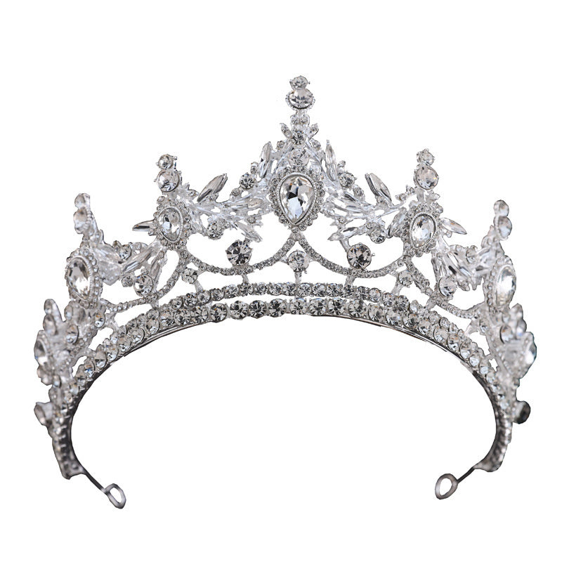 Bride Wedding Rhinestone Alloy Crown