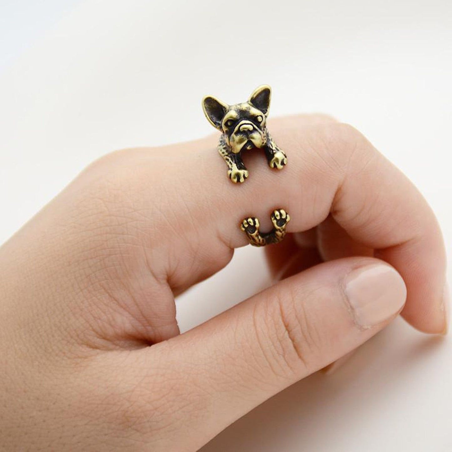 Animal Wrap Ring Fashion Jewelry