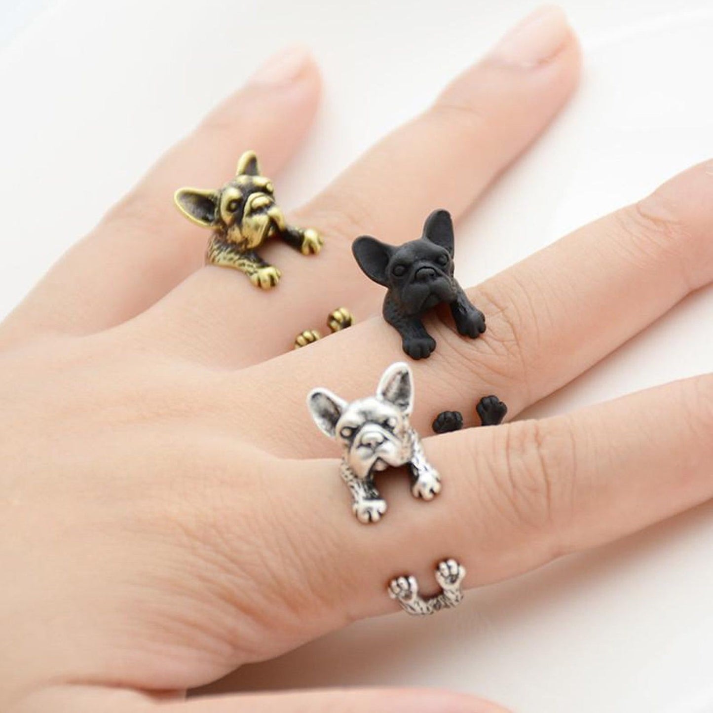 Animal Wrap Ring Fashion Jewelry